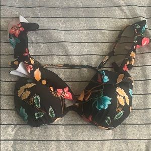 Floral Bikini Top
